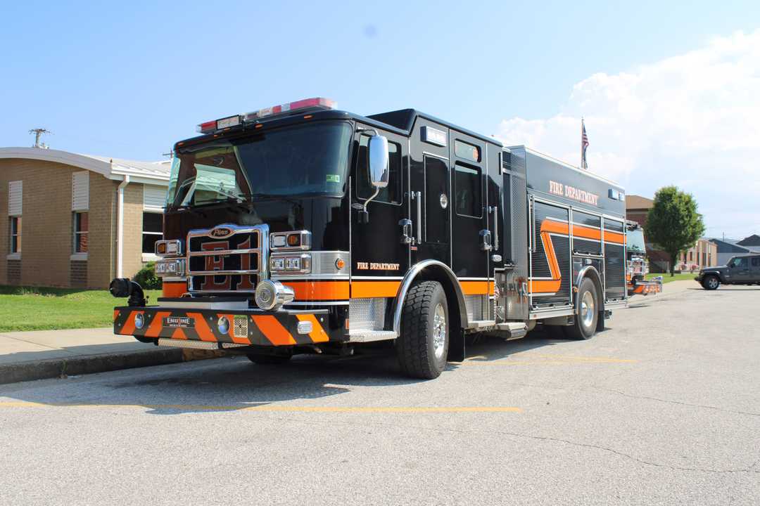 2018 Pierce Enforcer Engine #1