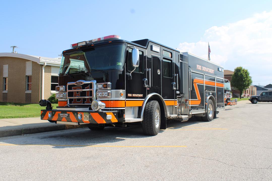 2018 Pierce Enforcer Engine #1