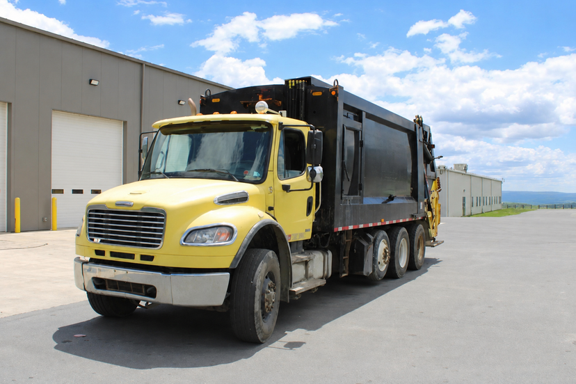 2009 Freightliner Heil Rear Loader