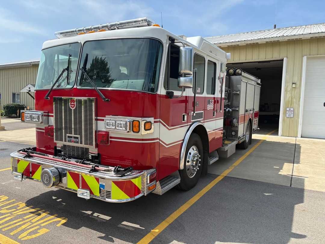 2005 Sutphen pumper