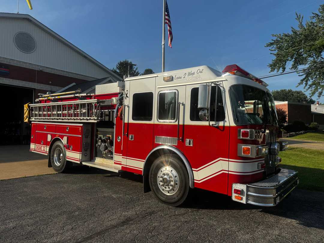 1996 Sutphen Pumper