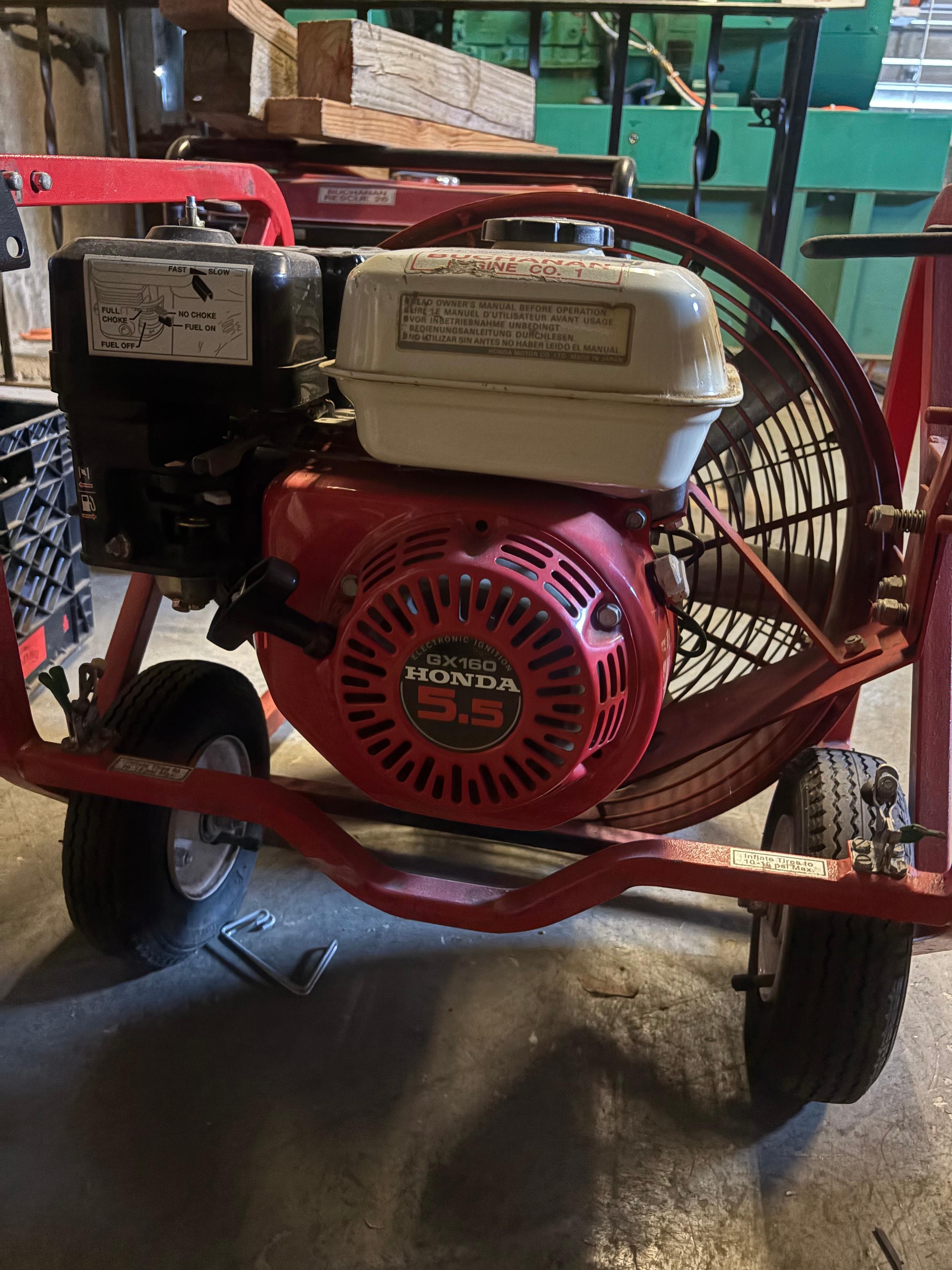Honda Gas Exhaust Fan - image 4