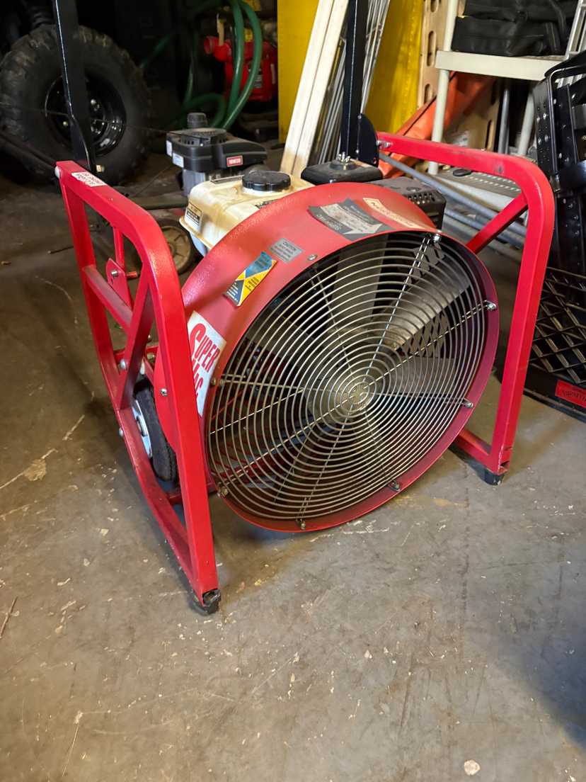 Honda Gas Exhaust Fan