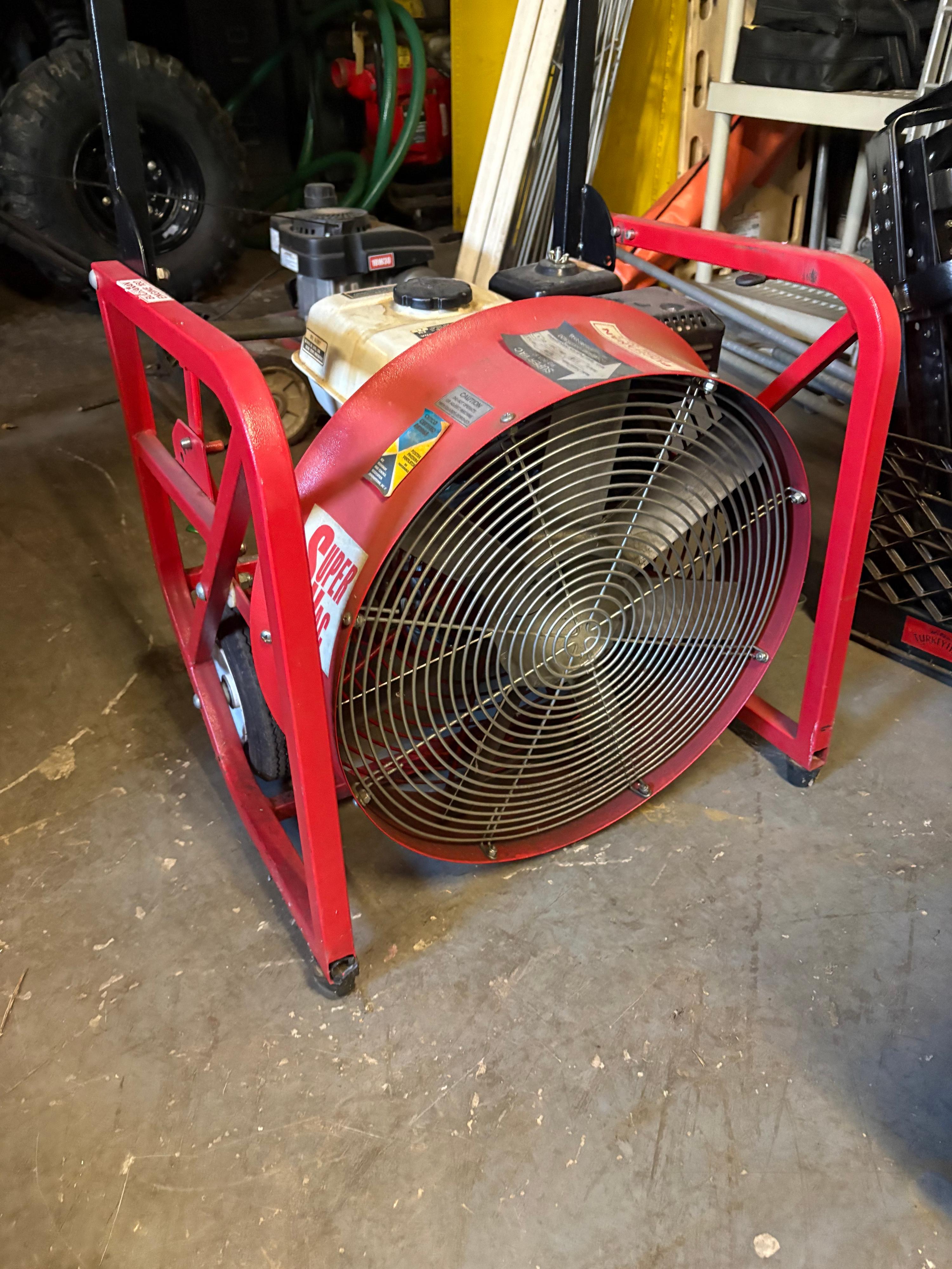 Honda Gas Exhaust Fan - image 1