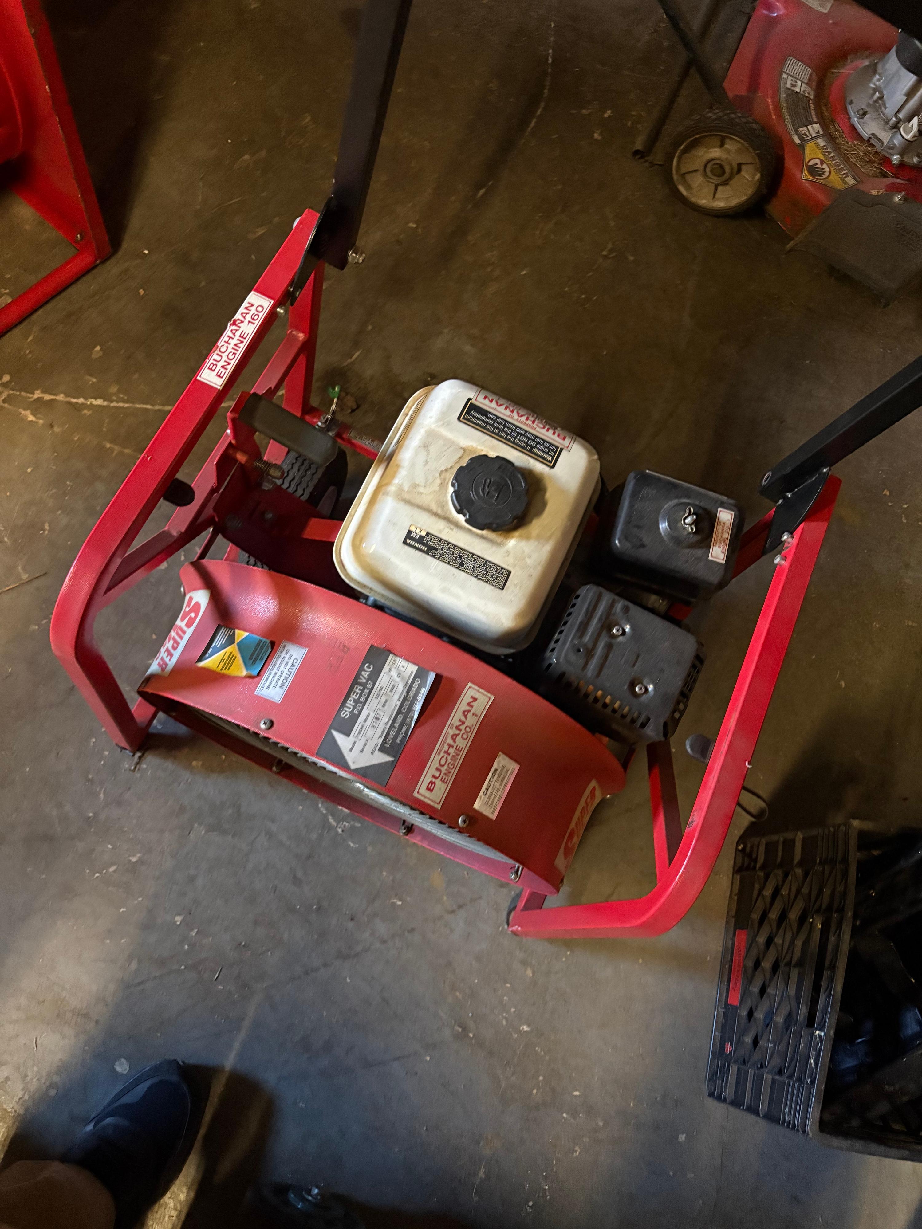 Honda Gas Exhaust Fan - image 3