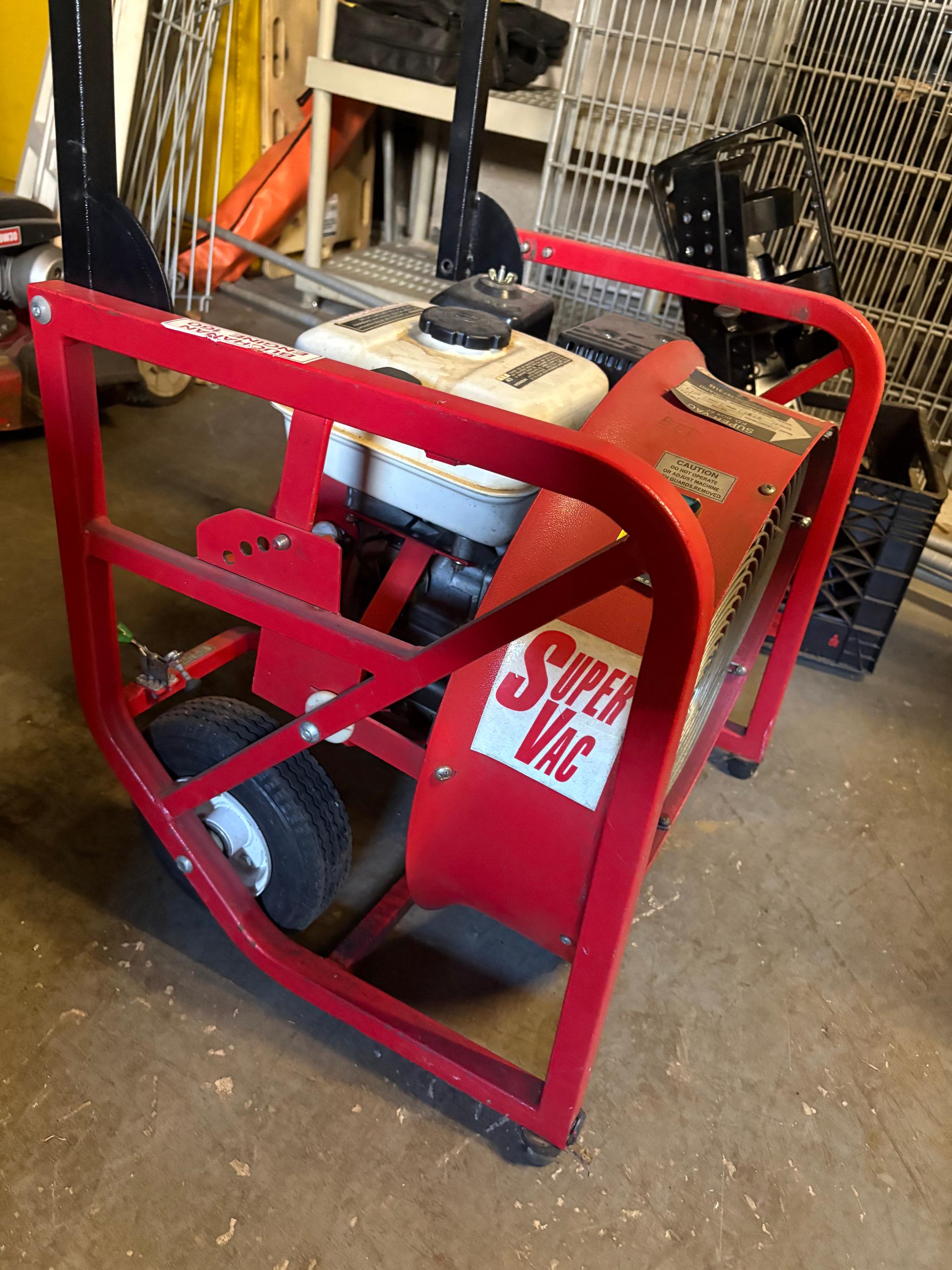 Honda Gas Exhaust Fan - image 2