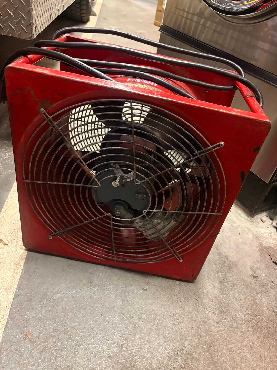 Electric Exhaust Fan