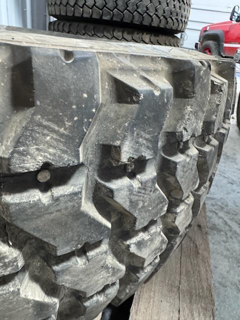 Two Goodyear MV/T 395/85R20s - image 4