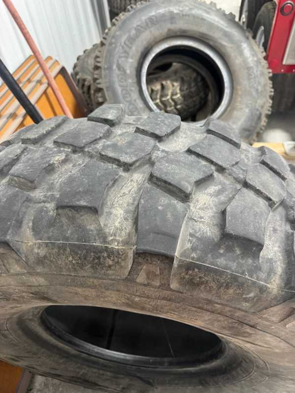 One Michelin 395/80R20