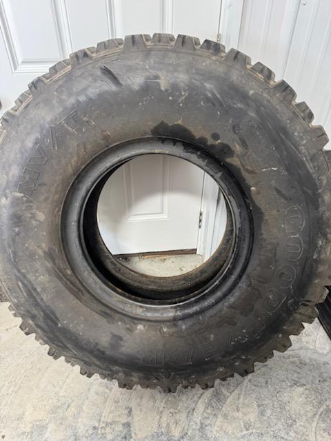 Two Goodyear MV/T 395/85R20s - image 6