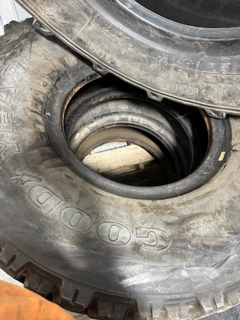 Two Goodyear MV/T 395/85R20s - image 7