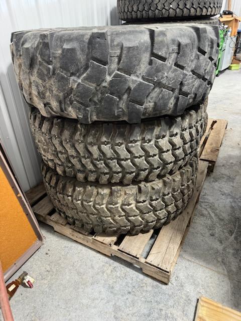 Two Goodyear MV/T 395/85R20s - image 8