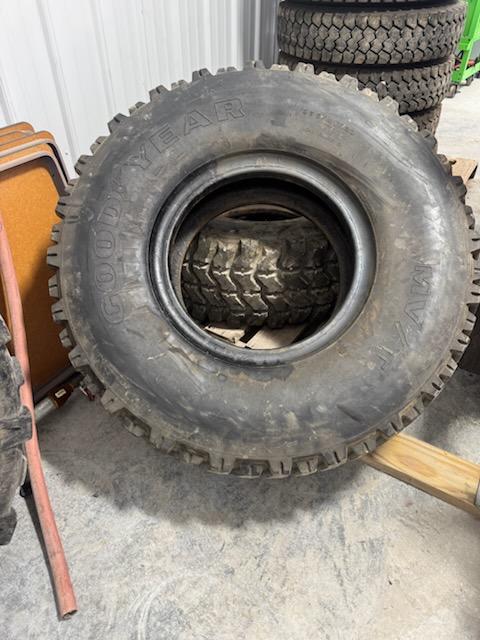 Two Goodyear MV/T 395/85R20s - image 2