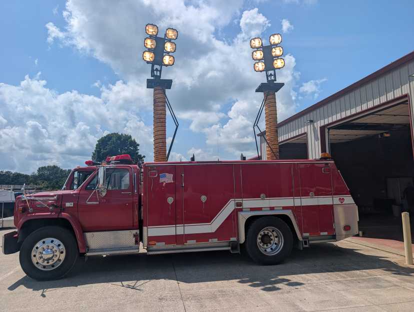 1986 GMC Medium Rescue