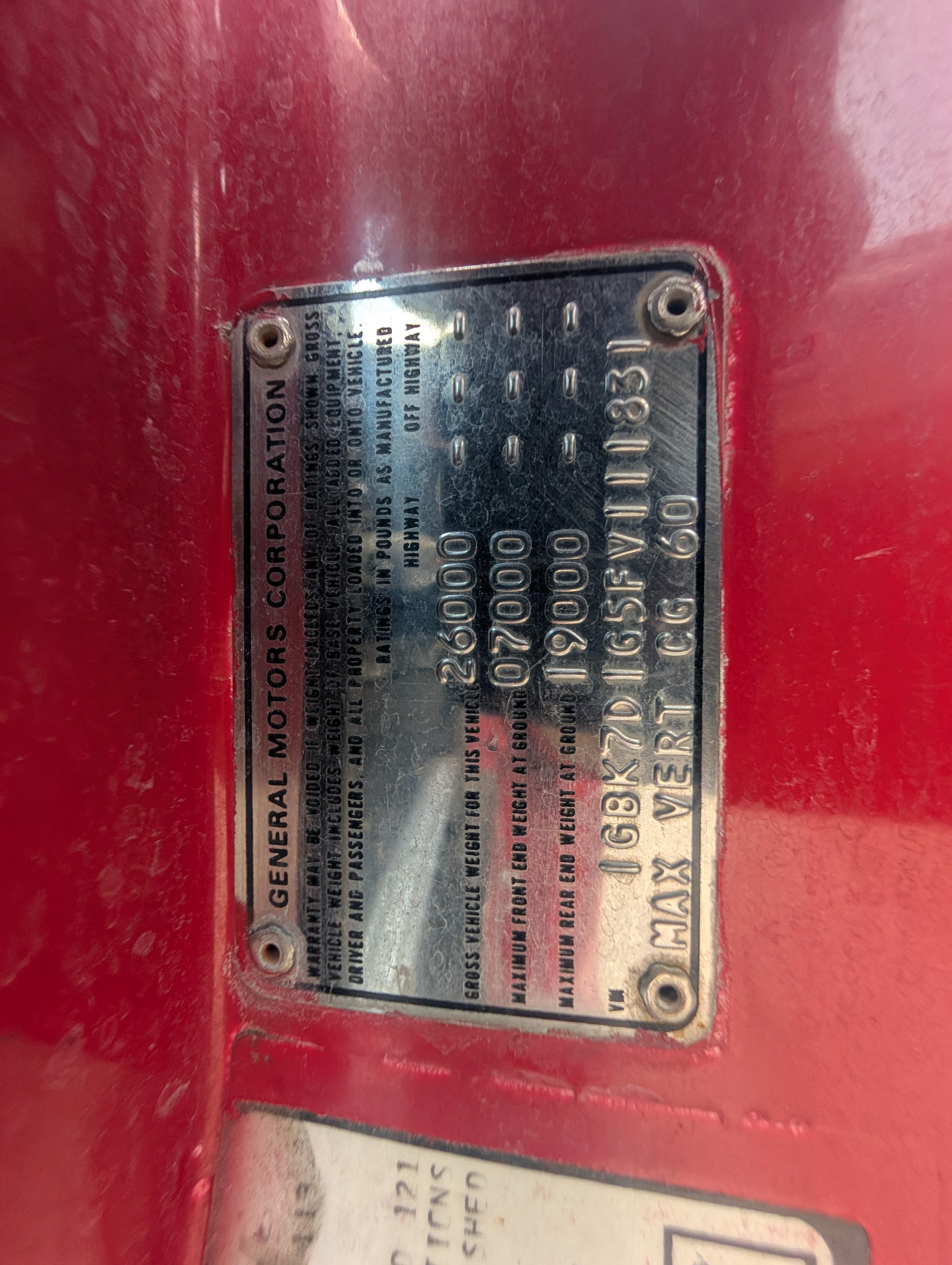 1986 GMC Medium Rescue - image 24