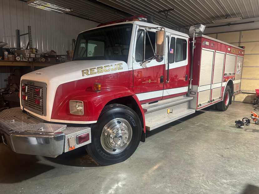 1996 Smeal Freightliner Heavy Rescue