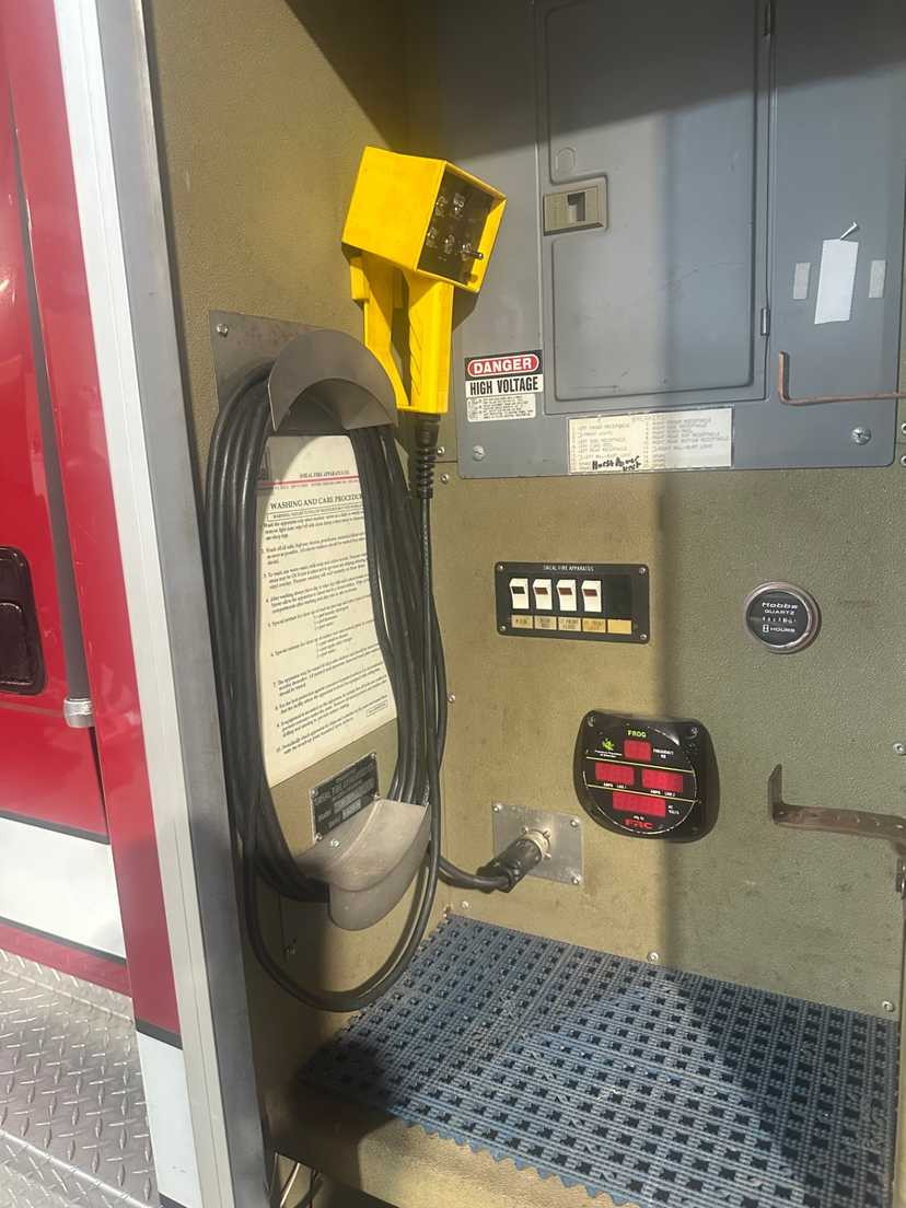 1996 Smeal Freightliner Heavy Rescue — photo 5