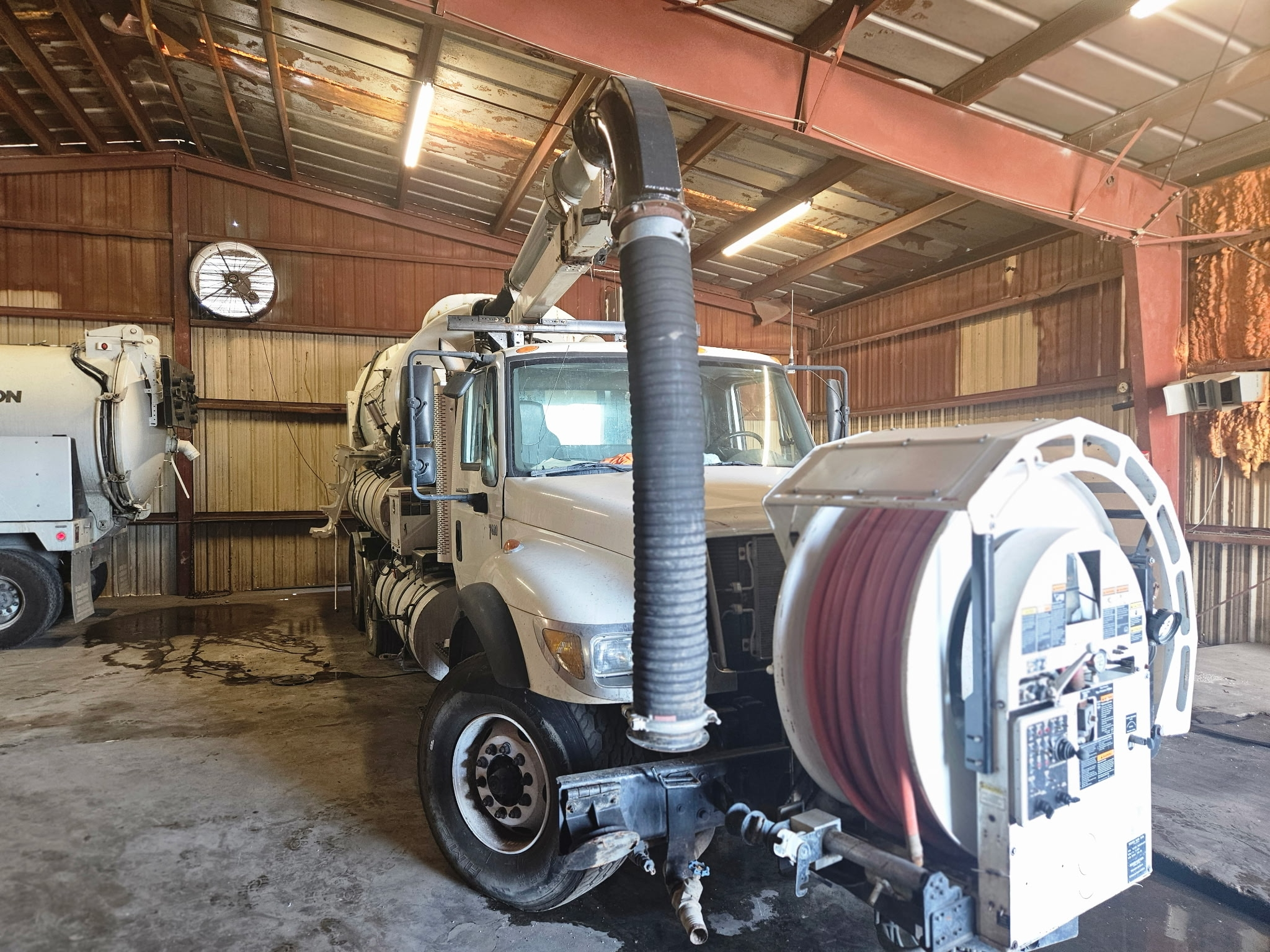 2007 International Vactor Combination - image 8