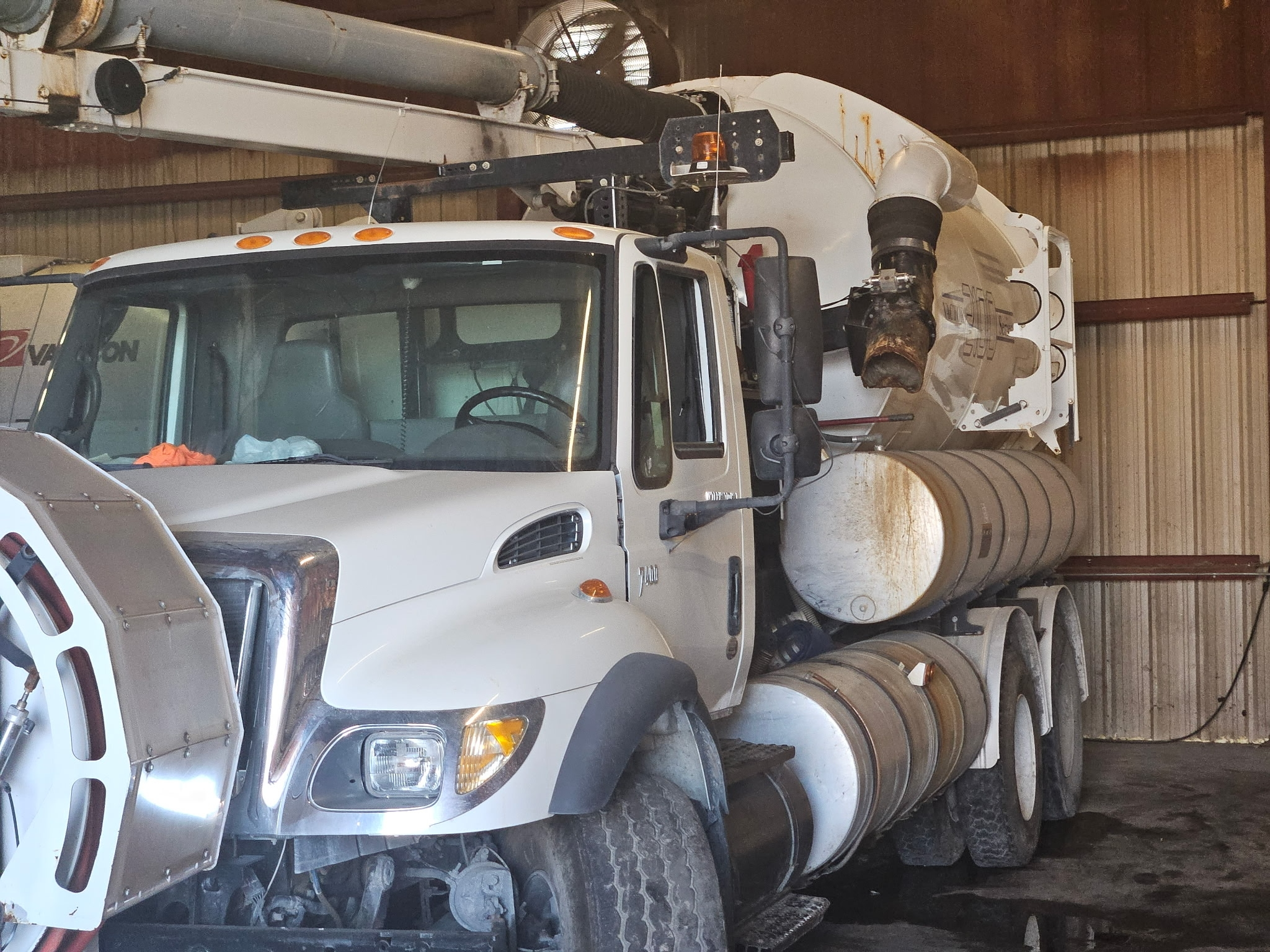 2007 International Vactor Combination - image 1