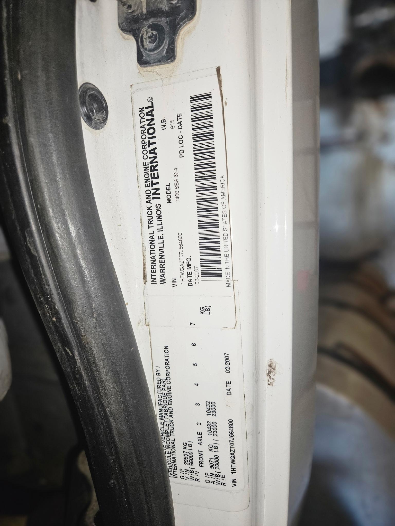 2007 International Vactor Combination - image 13