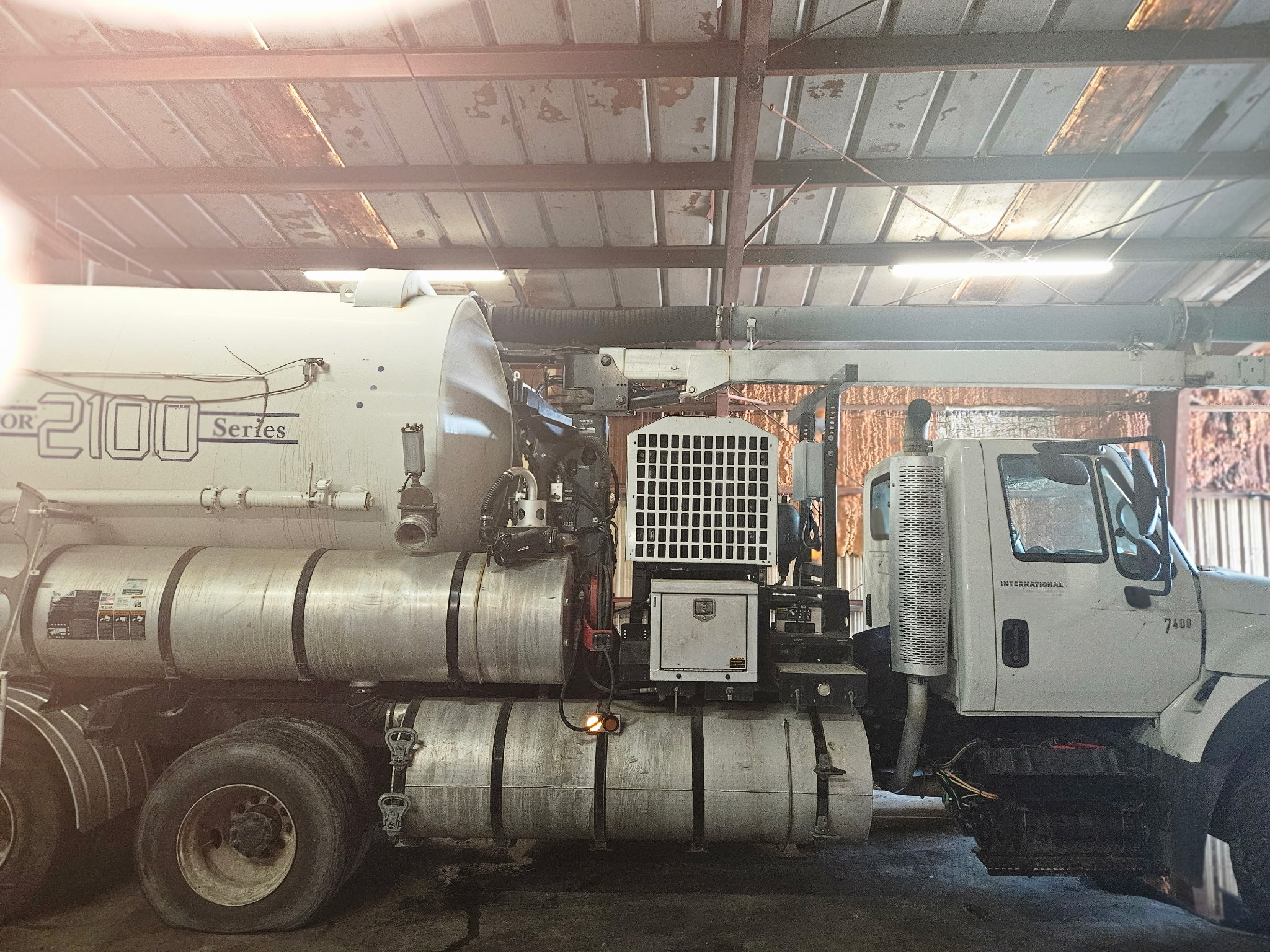 2007 International Vactor Combination - image 14