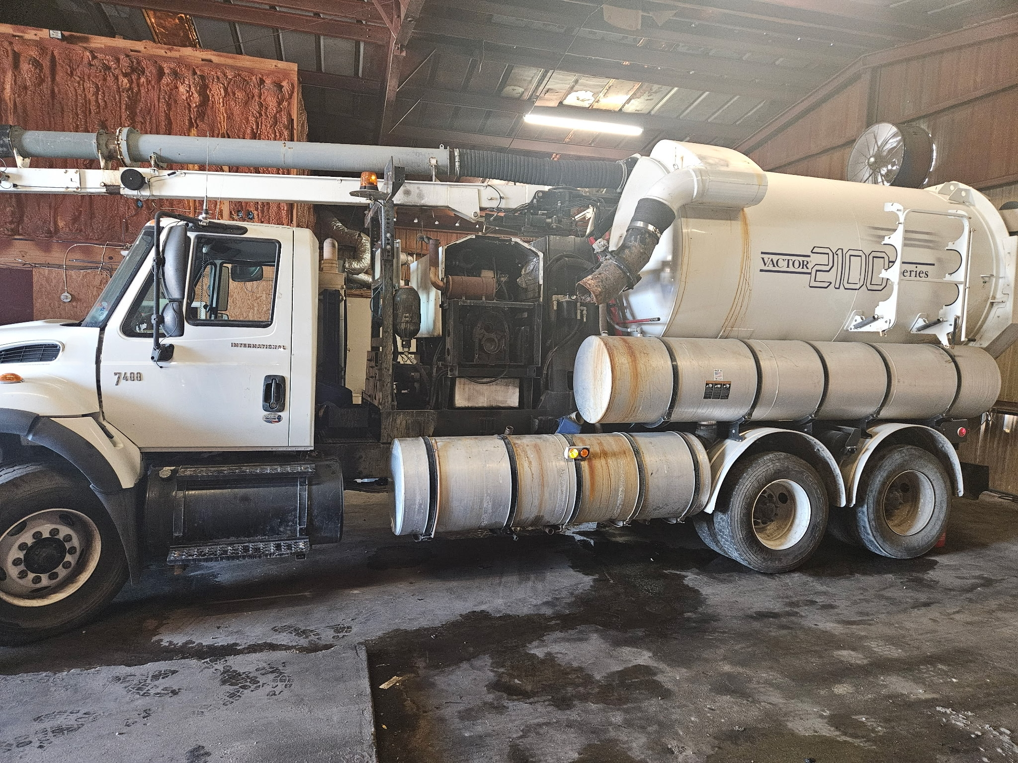2007 International Vactor Combination - image 2