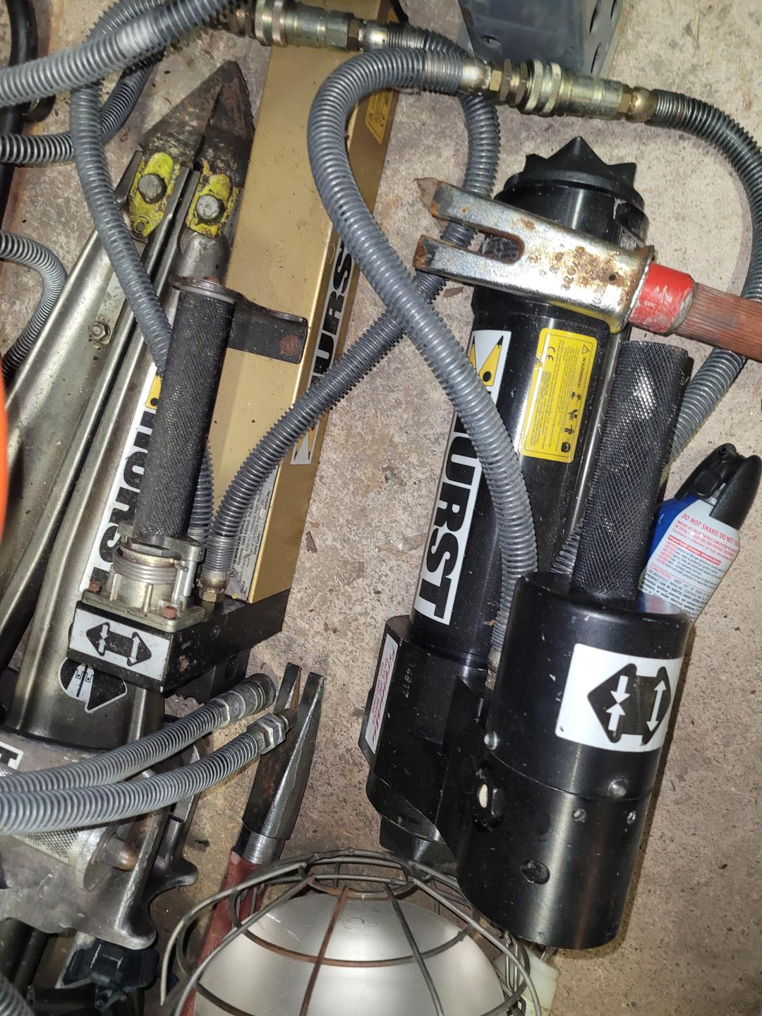 Various Hurst Equipment