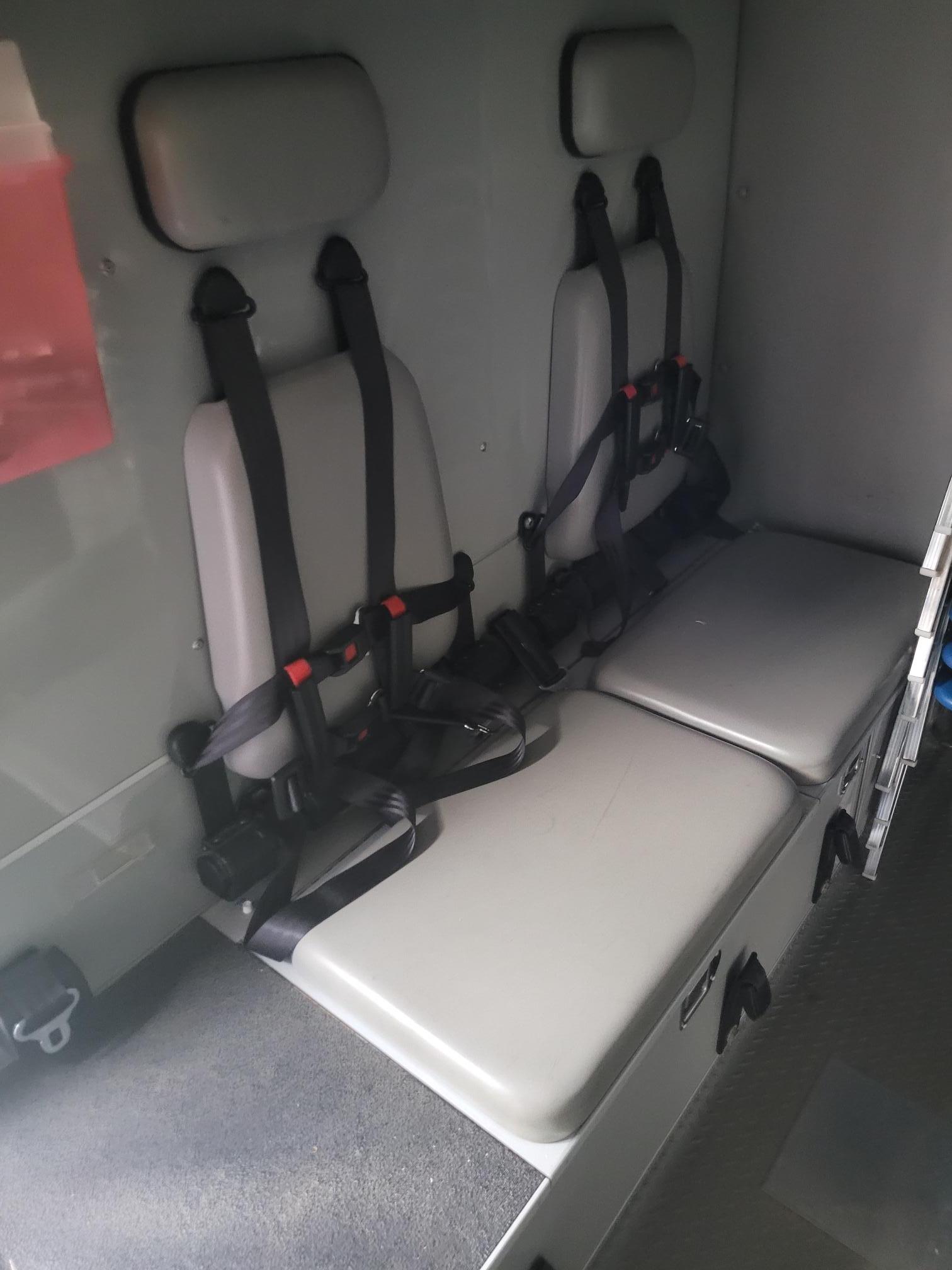 2015 International Ambulance (with a 2006 AEV module) Type I - image 14