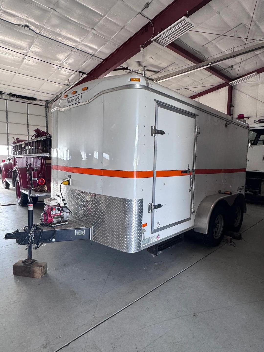Portable Air Rescue Unit with Trailer