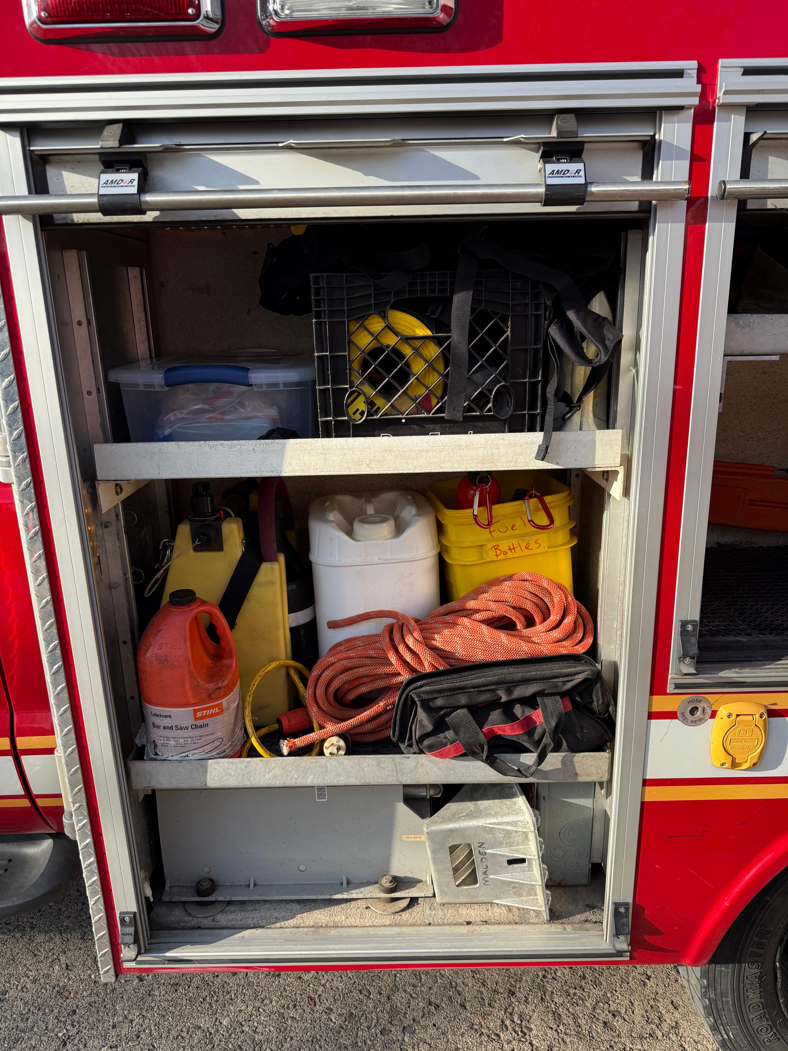 2005 F-550 Brush/Rescue 300/300/20, 4x4 - image 9