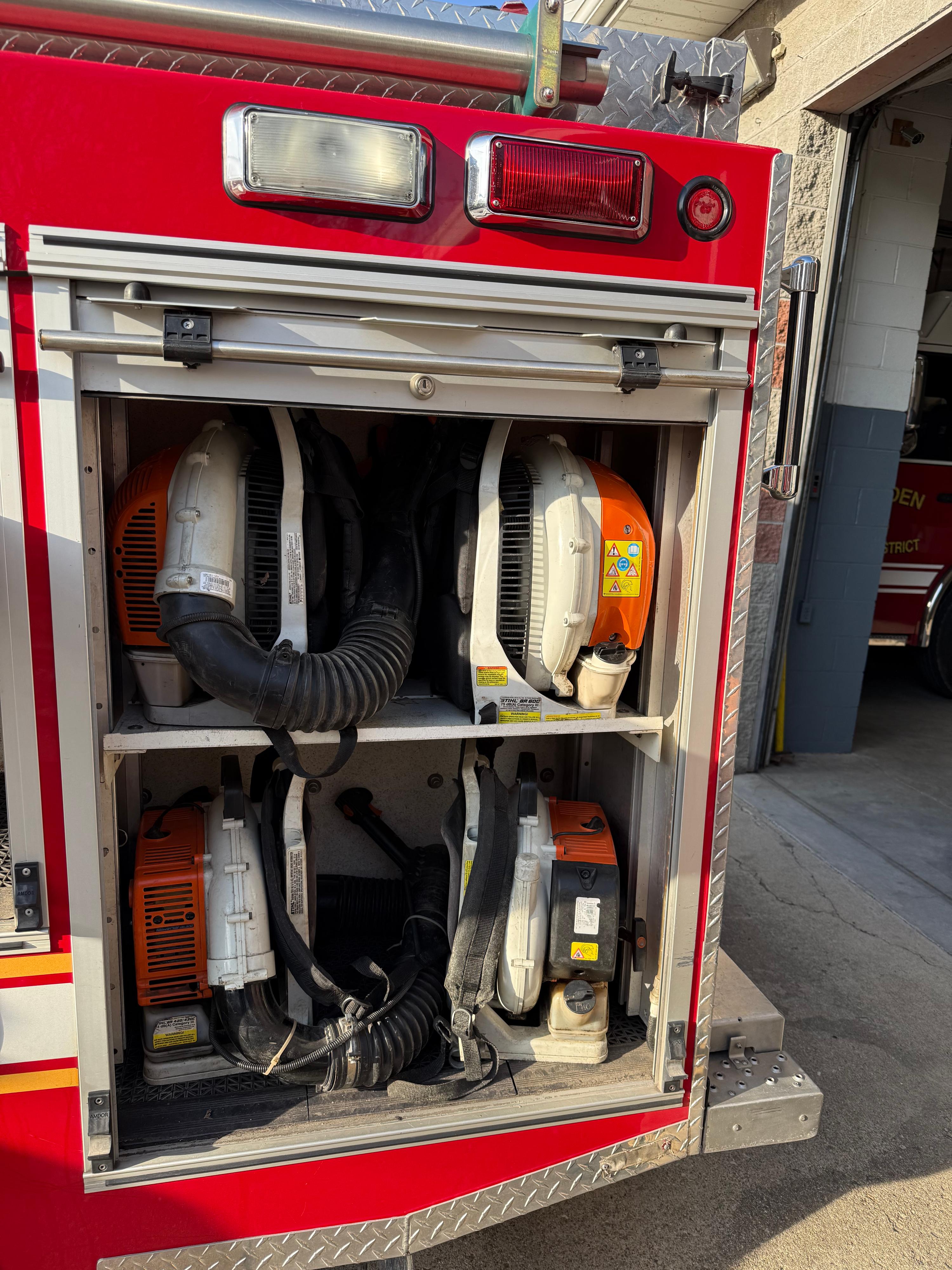 2005 F-550 Brush/Rescue 300/300/20, 4x4 - image 12