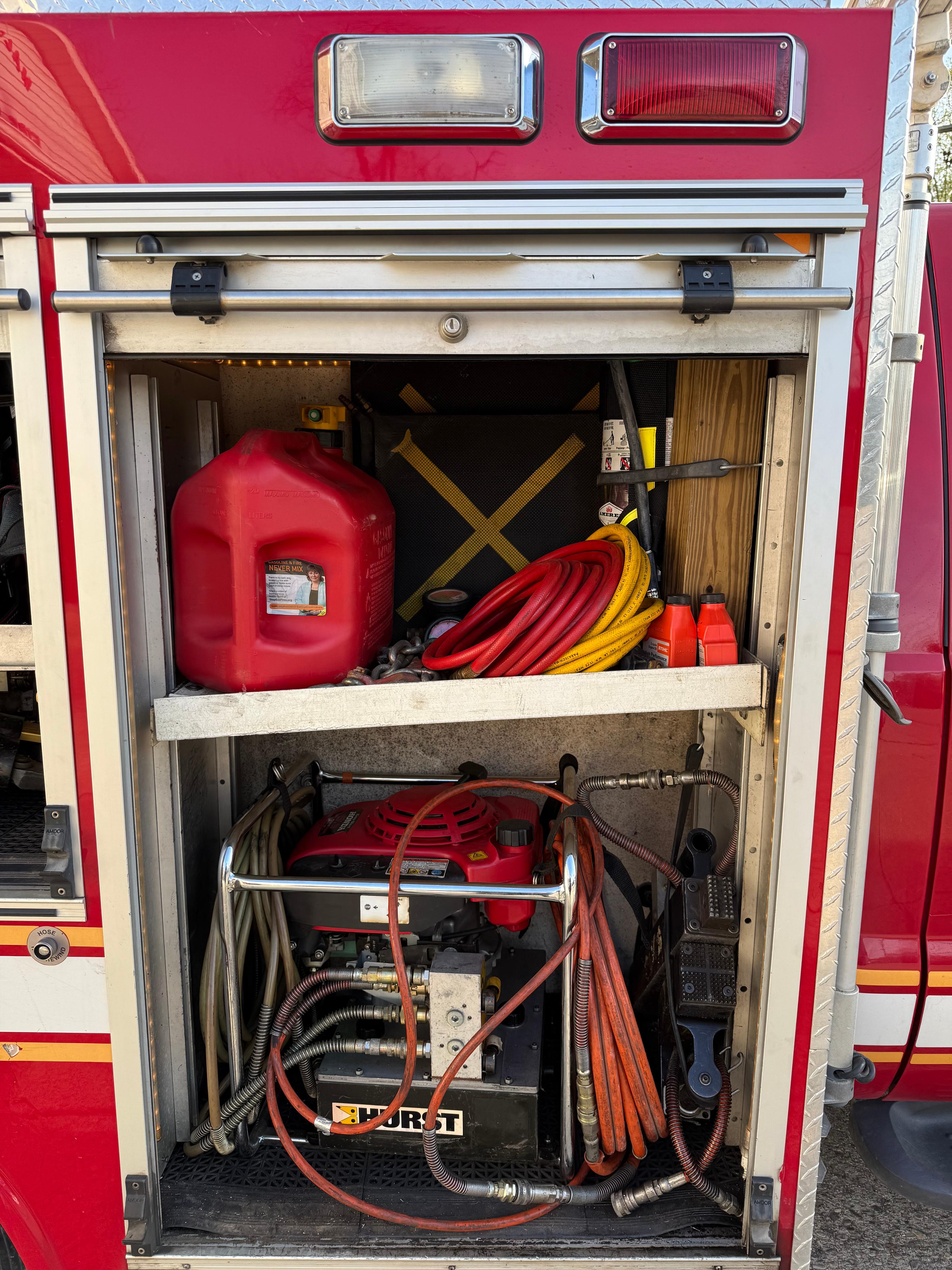 2005 F-550 Brush/Rescue 300/300/20, 4x4 - image 13