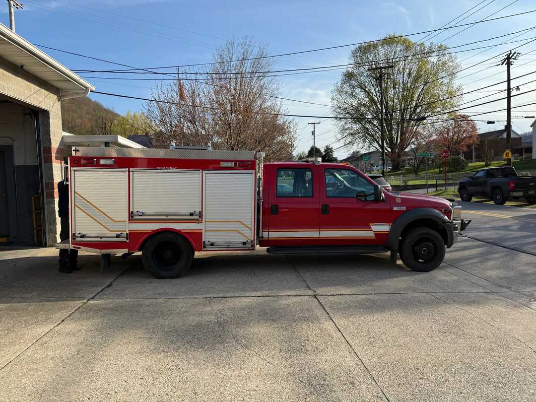 2005 F-550 Brush/Rescue 300/300/20, 4x4