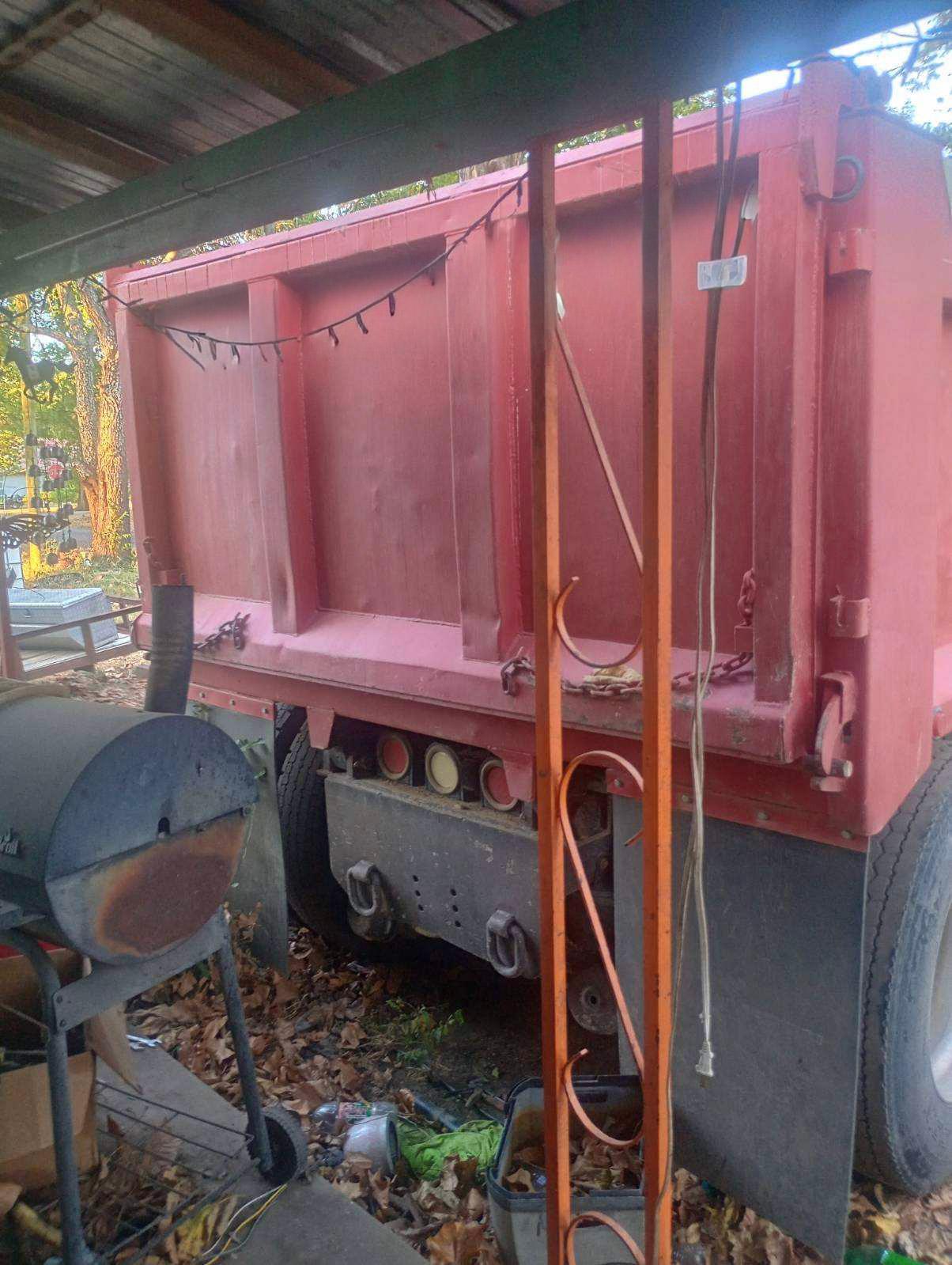 1989 Kenworth W900 Dump Truck - image 6