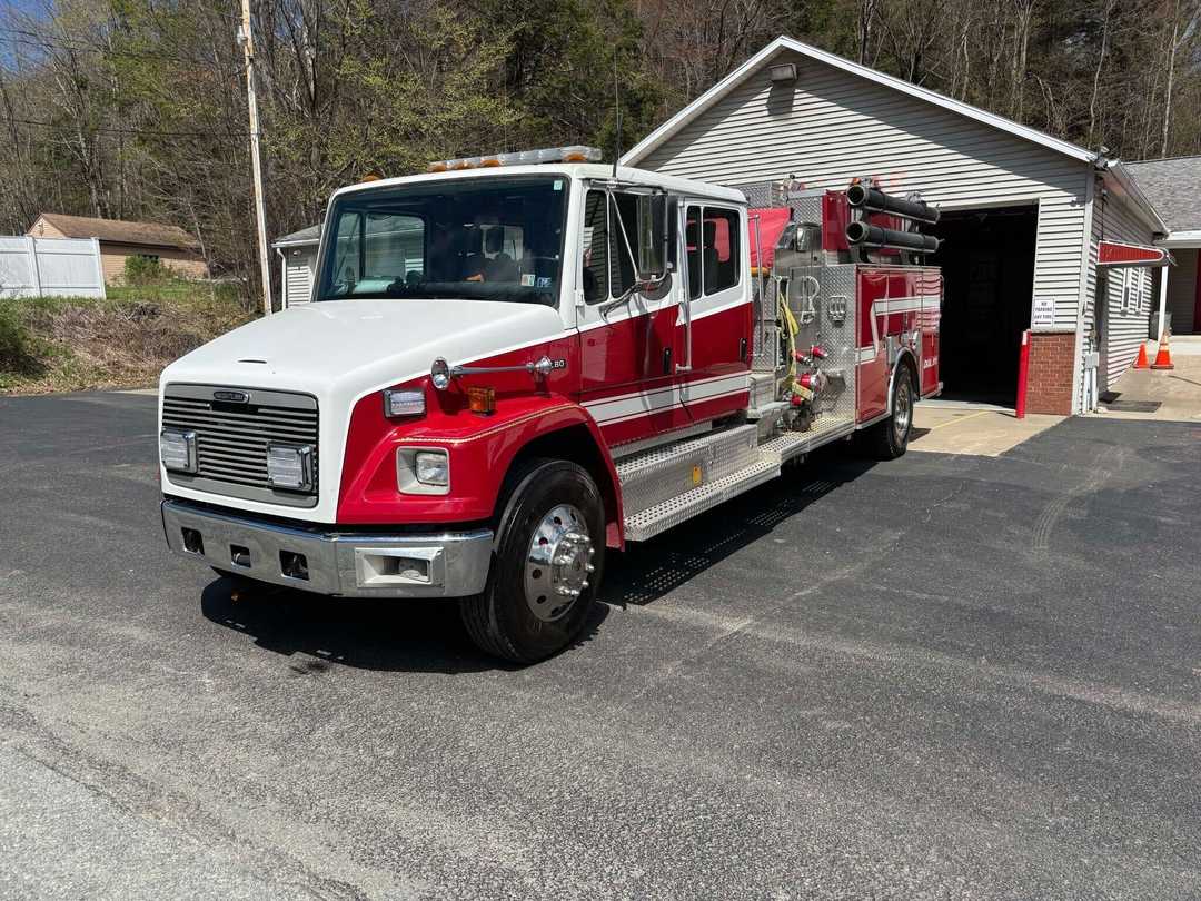 2001 Freightliner/New Lexington Engine