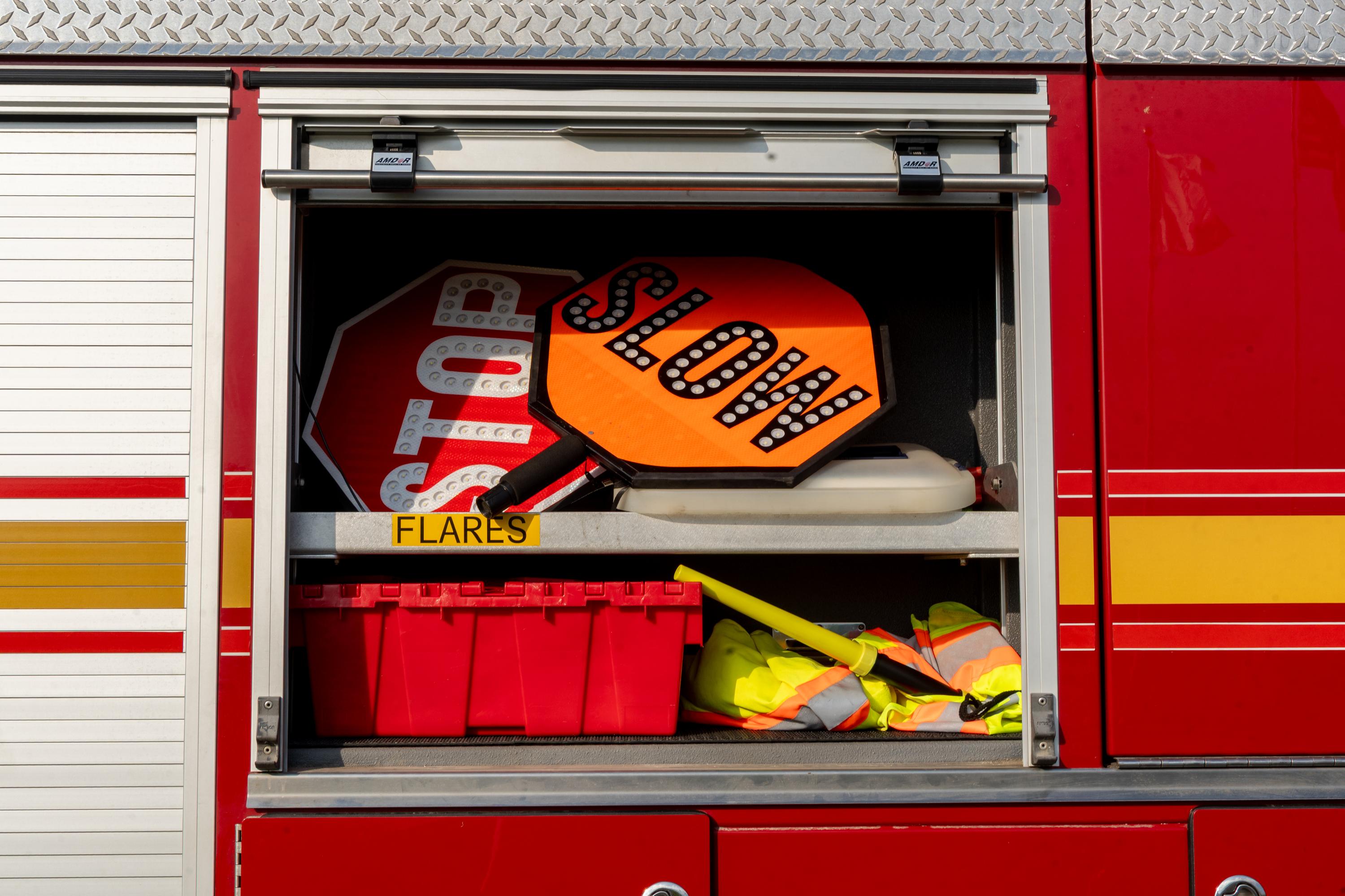 2010 Crimson Spartan Rescue Pumper - image 85