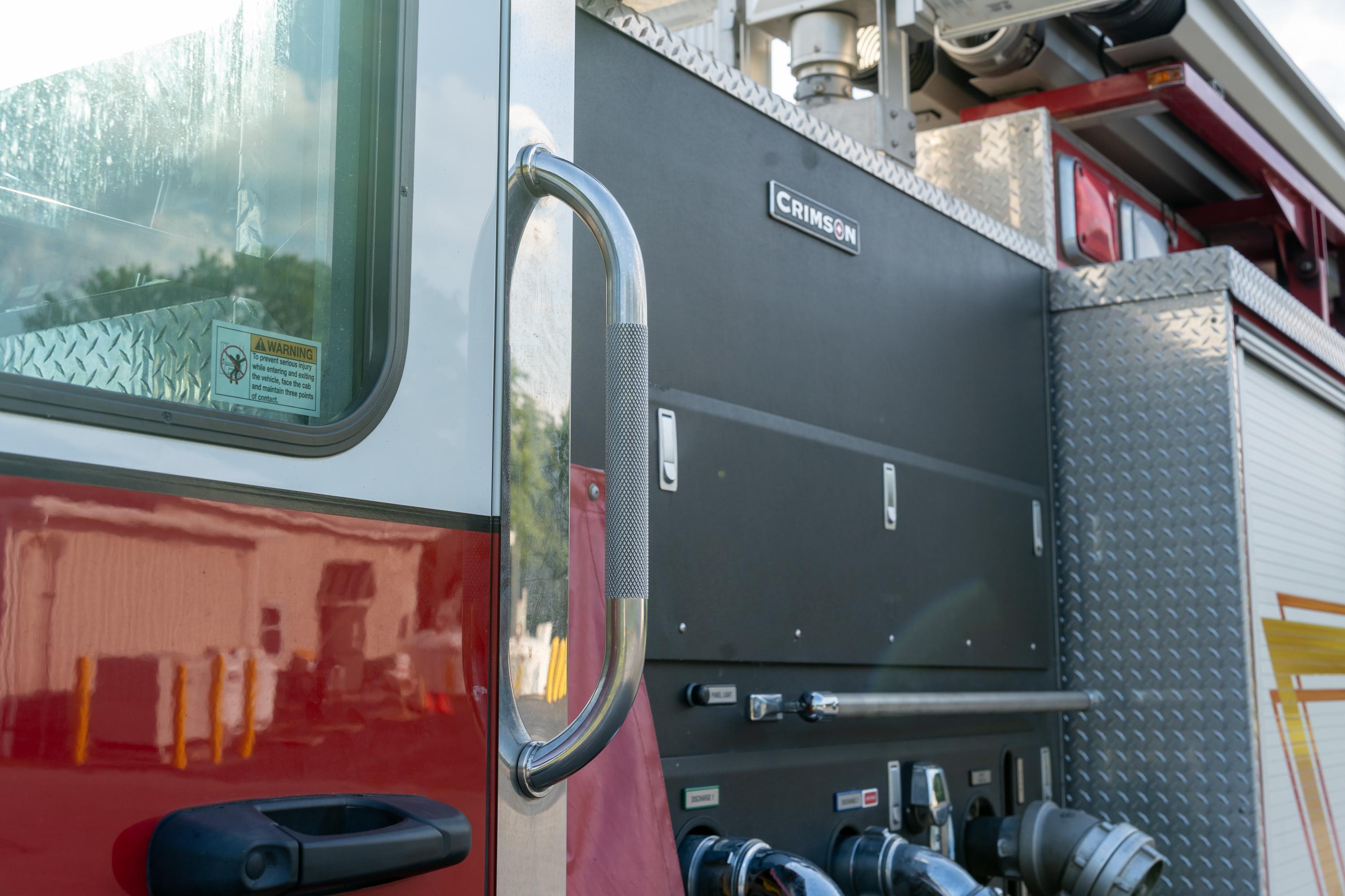 2010 Crimson Spartan Rescue Pumper - image 92