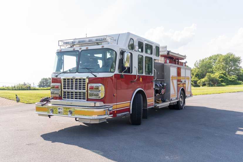 2010 Crimson Spartan Rescue Pumper — photo 5