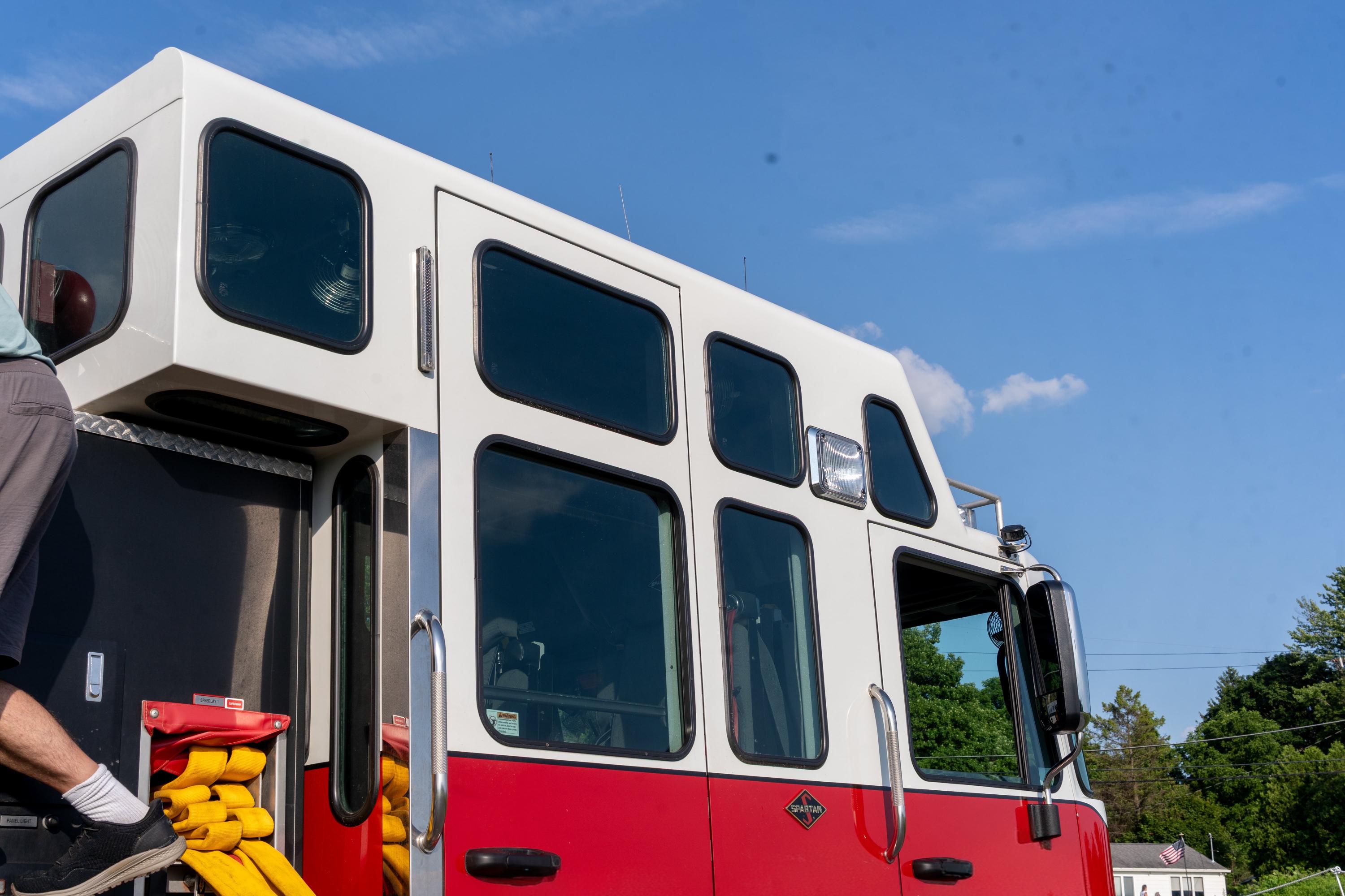 2010 Crimson Spartan Rescue Pumper - image 118