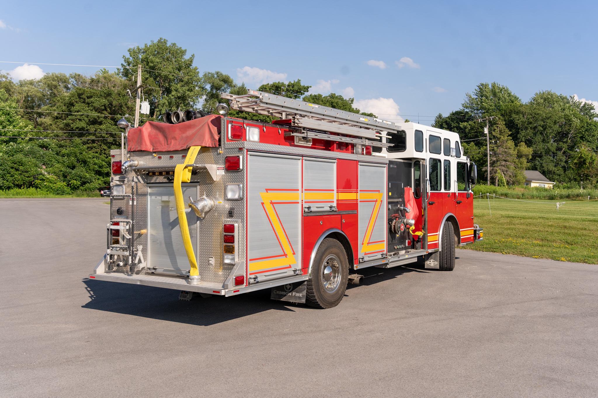 2010 Crimson Spartan Rescue Pumper - image 10