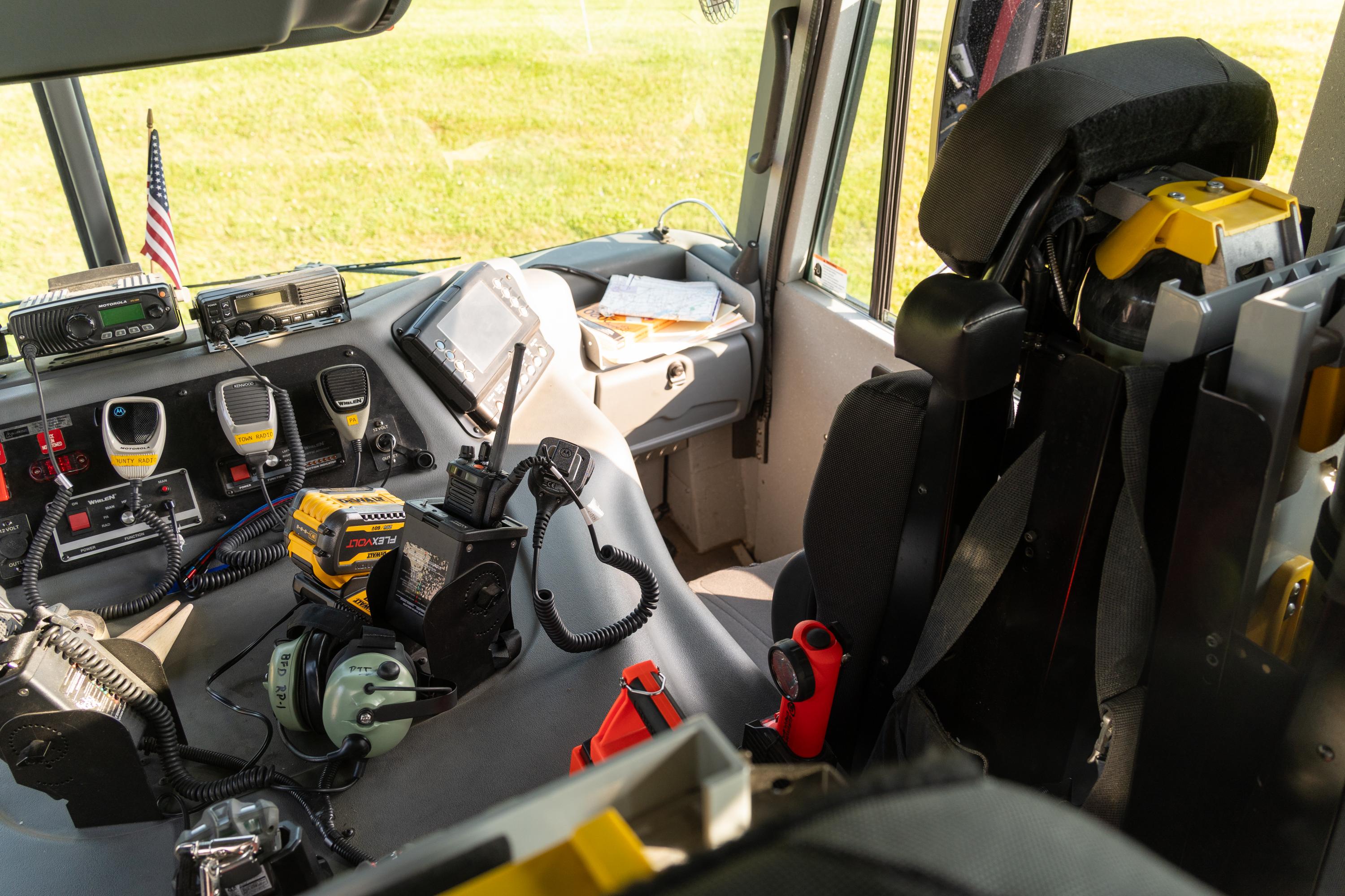 2010 Crimson Spartan Rescue Pumper - image 39
