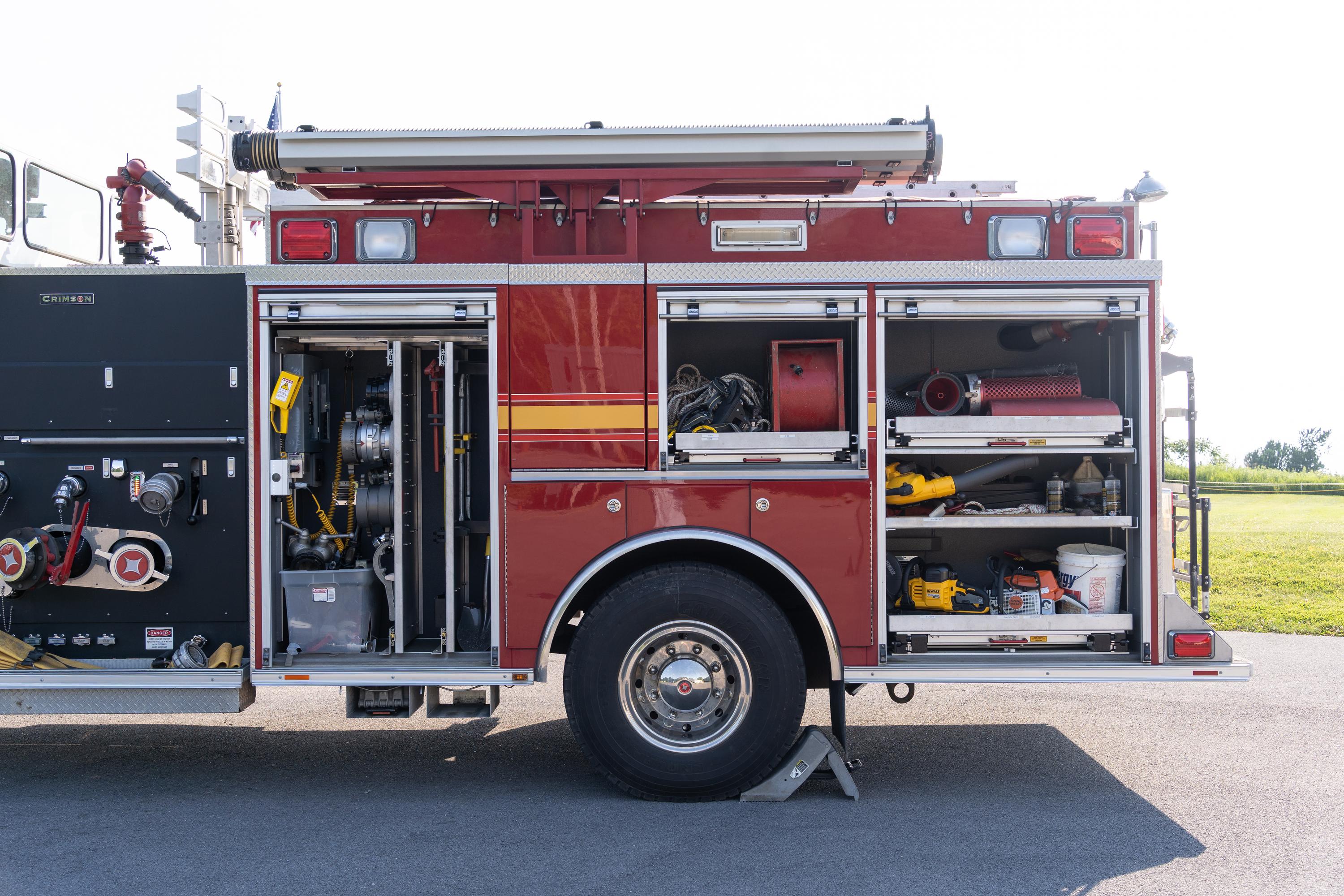 2010 Crimson Spartan Rescue Pumper - image 17
