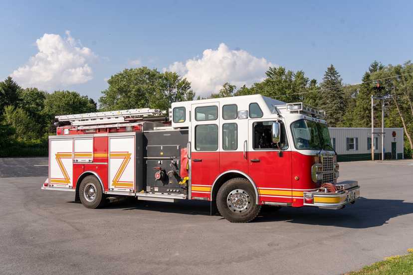 2010 Crimson Spartan Rescue Pumper — photo 3