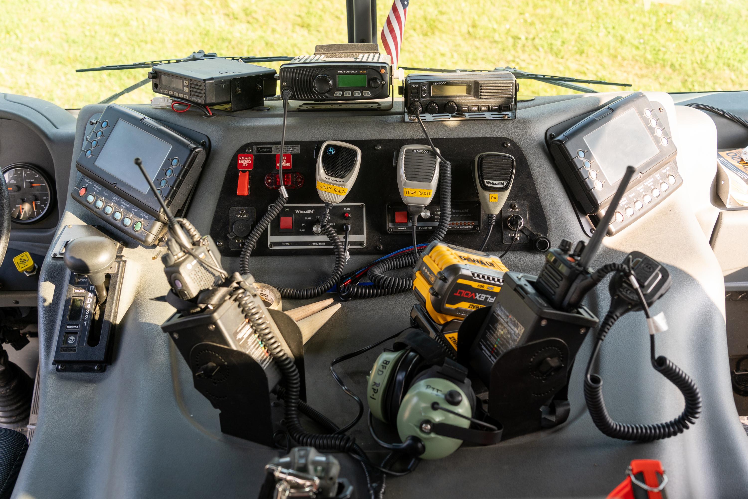 2010 Crimson Spartan Rescue Pumper - image 99