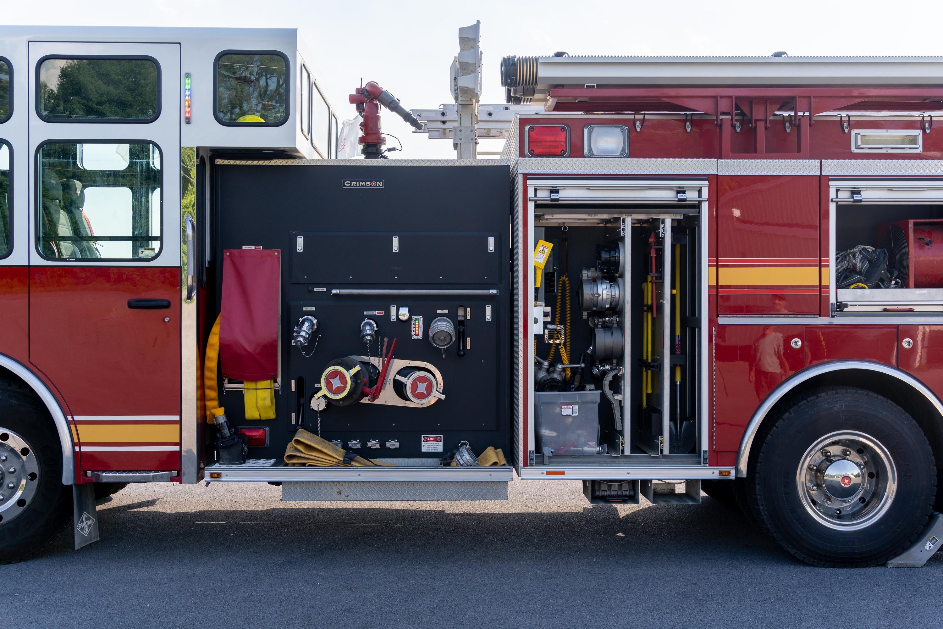 2010 Crimson Spartan Rescue Pumper - image 29
