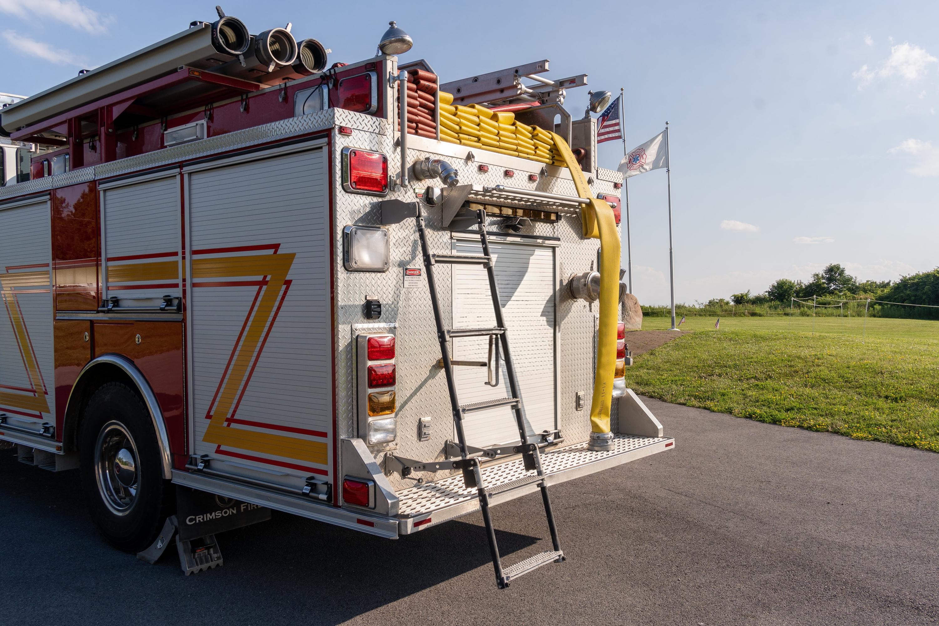2010 Crimson Spartan Rescue Pumper - image 20