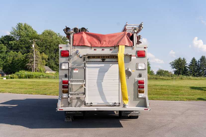 2010 Crimson Spartan Rescue Pumper — photo 8