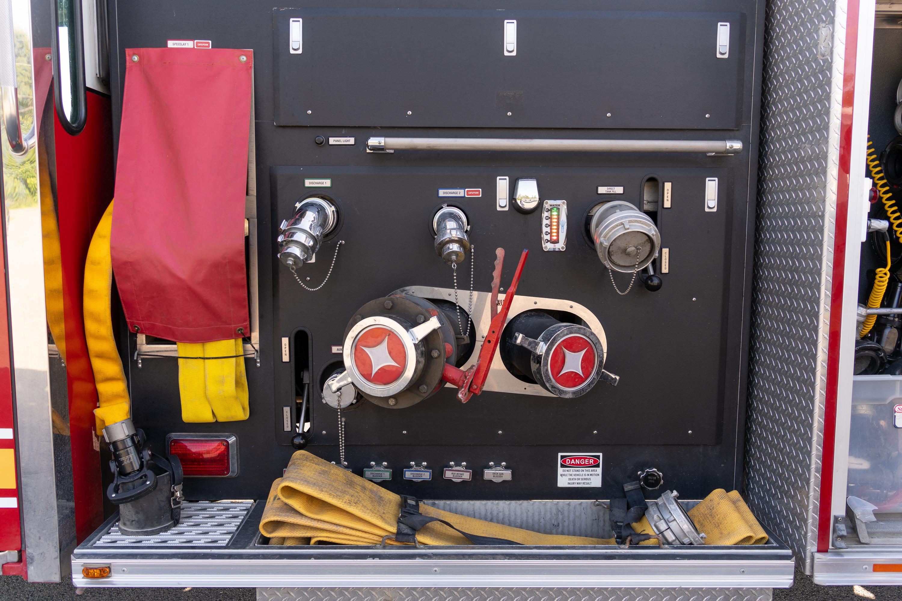 2010 Crimson Spartan Rescue Pumper - image 28
