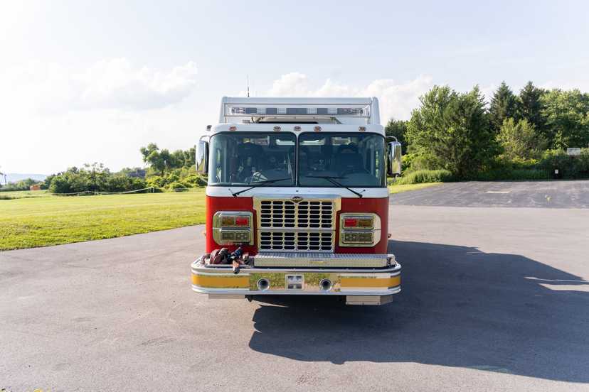 2010 Crimson Spartan Rescue Pumper — photo 4