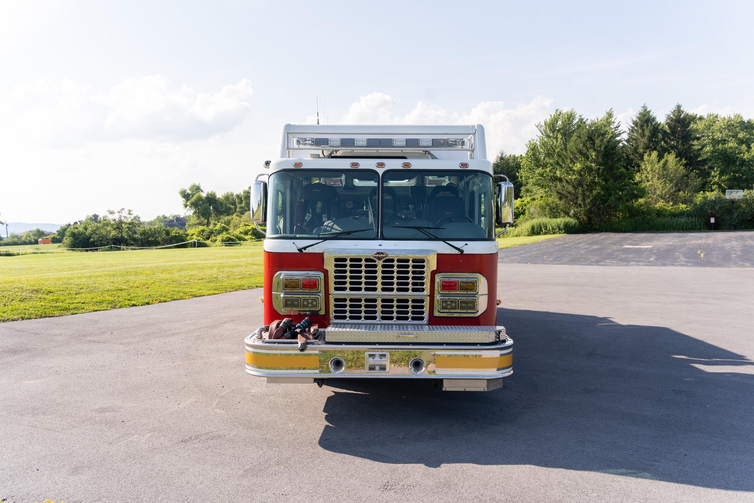2010 Crimson Spartan Rescue Pumper - image 4